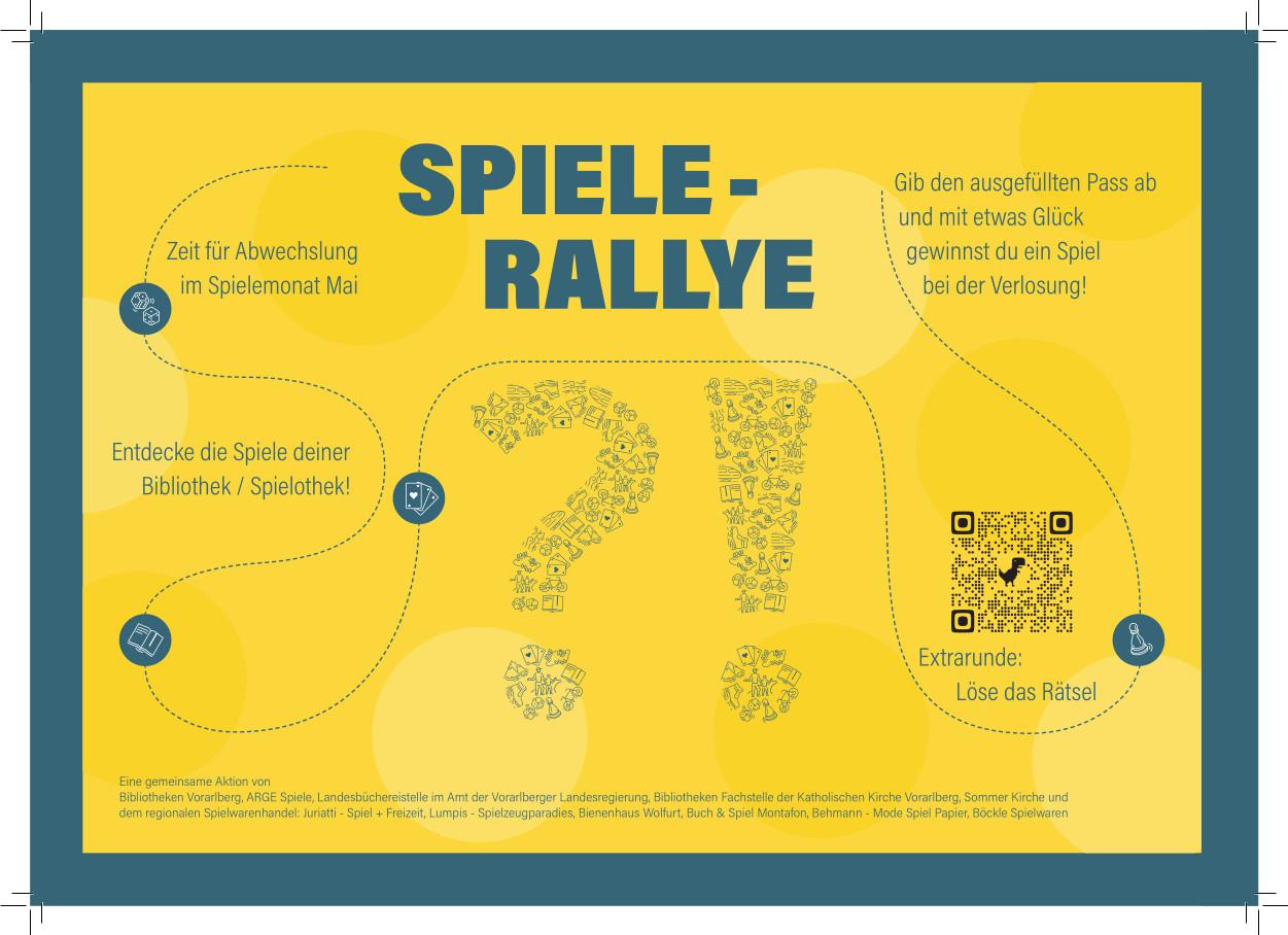 Poster Spiele-Rallye 2024