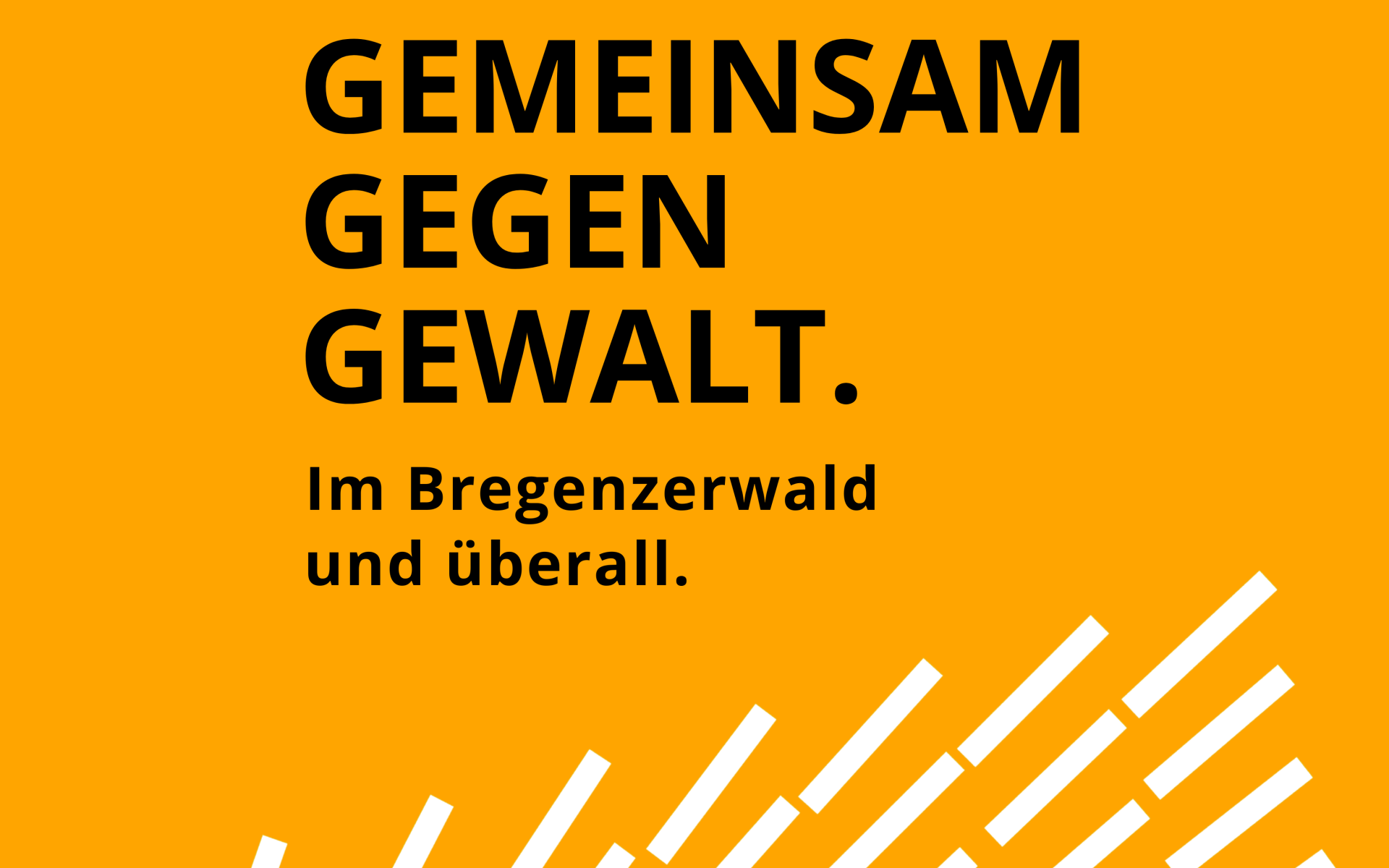 Gemeinsam gegen Gewalt