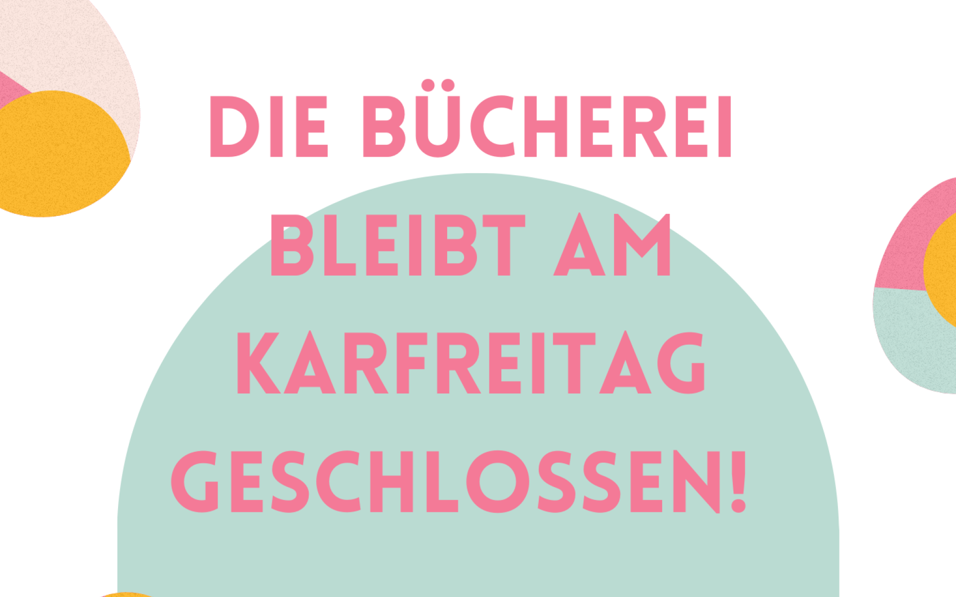 Karfreitag klein