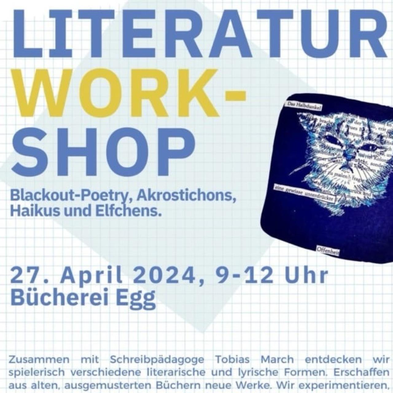 Kuno Literaturworkshop