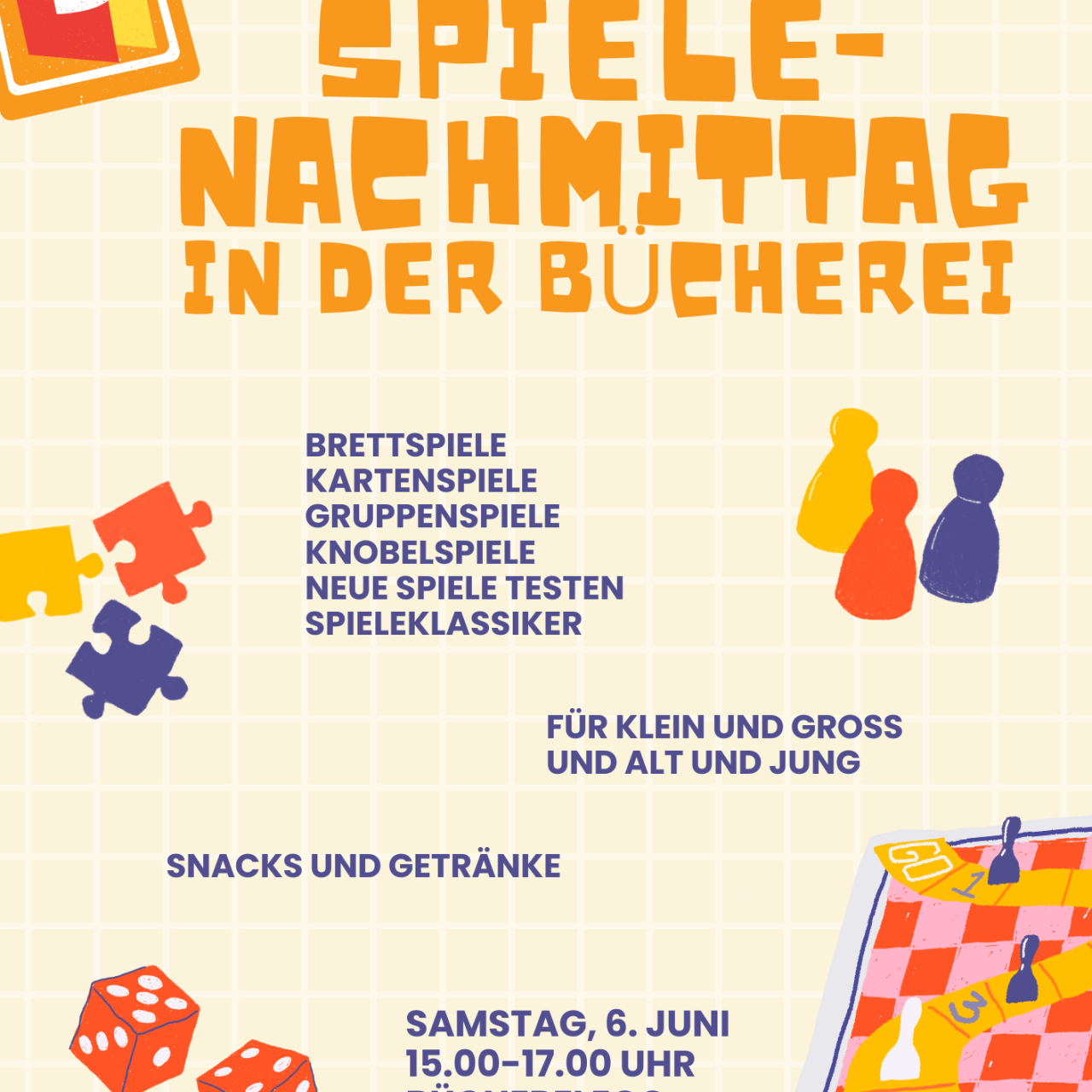 Spielenachmittag
