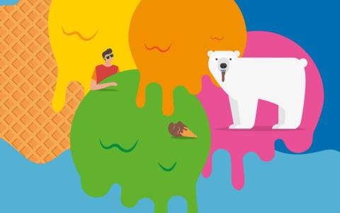 web header